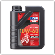 Motorbike 4t Synth 10W-60 Offroad Race - 1 L - 3053