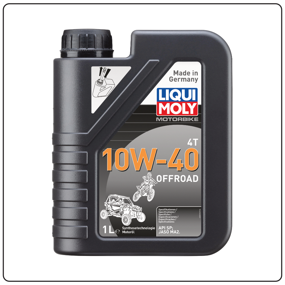 Motorbike 4T 10W-40 Offroad - 1 L - 3055