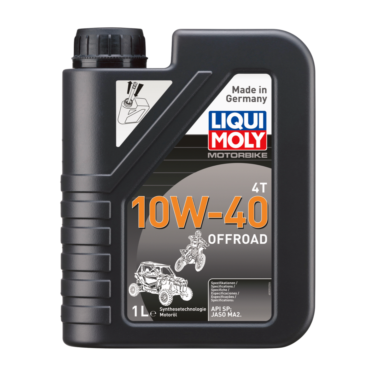 1L MOTORBIKE 4T 10W-40 OFFROAD | Motorbike 4T 10W-40 Offroad | 3055 |