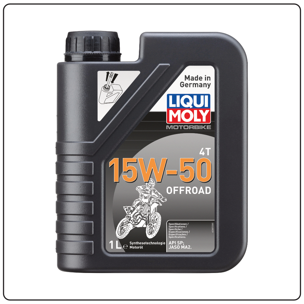 Motorbike 4T 15W-50 Offroad - 1 L - 3057
