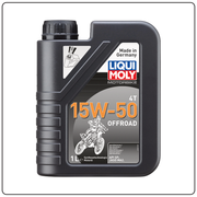 Motorbike 4T 15W-50 Offroad - 1 L - 3057