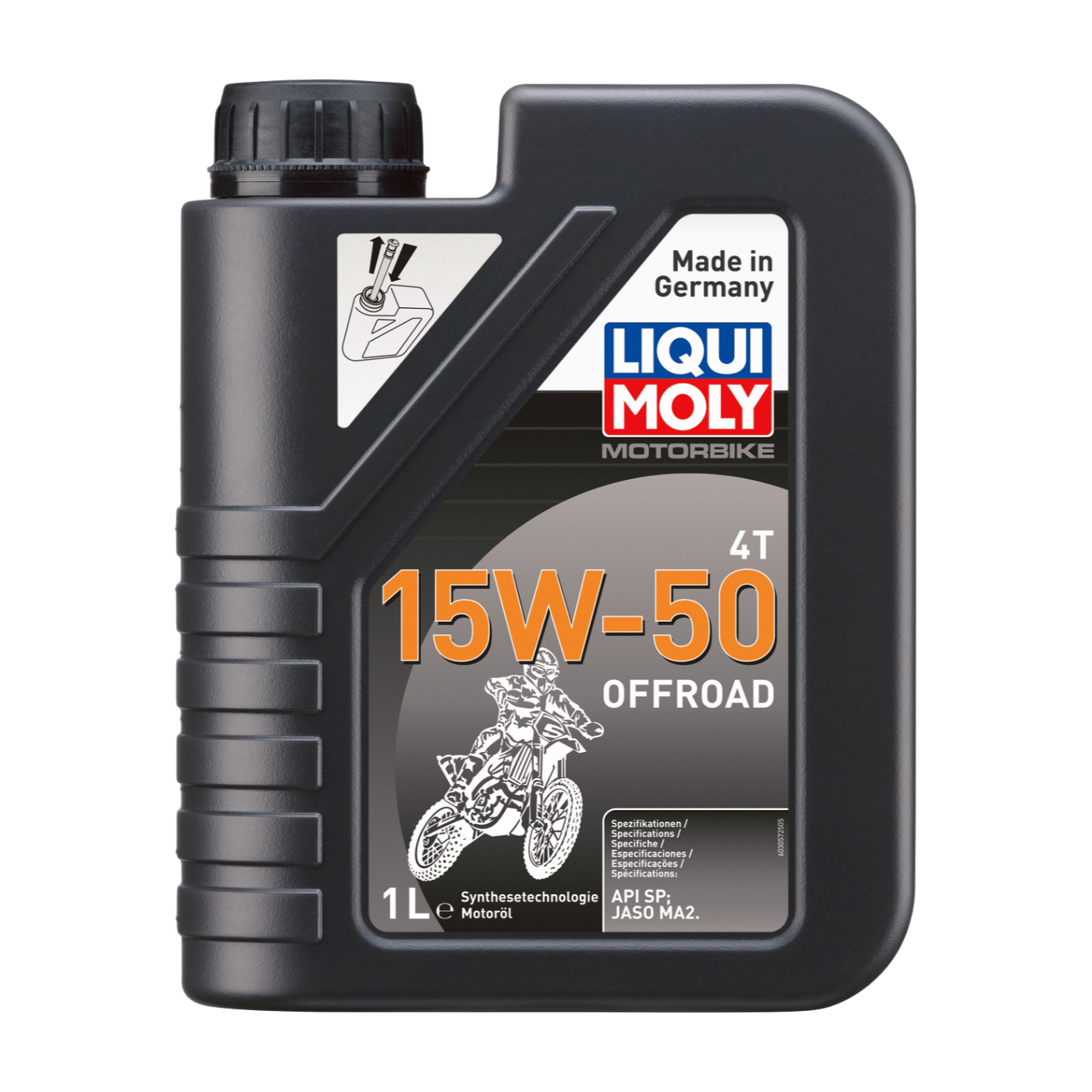 1L MOTORBIKE 4T 15W-50 OFFROAD | Motorbike 4T 15W-50 Offroad | 3057 |