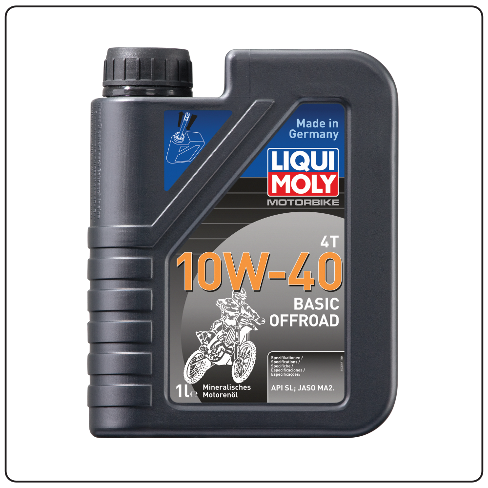 Motorbike 4T 10W-40 Basic Offroad - 1 L - 3059