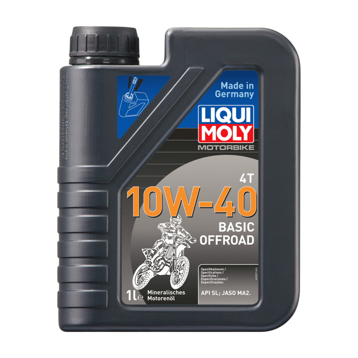 1L MOTORBIKE 4T 10W-40 BASIC OFFROAD | Motorbike 4T 10W-40 Basic Offroad | 3059 |
