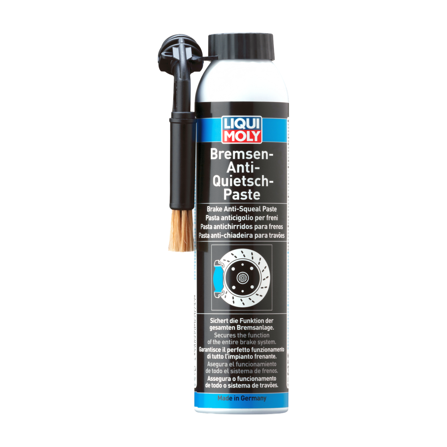 200ML PASTA ANTI-CHIRRIDOS P/FRENOS (CON PINCEL) | Brake Anti-Squeal Paste (can with brush) | 3074 |