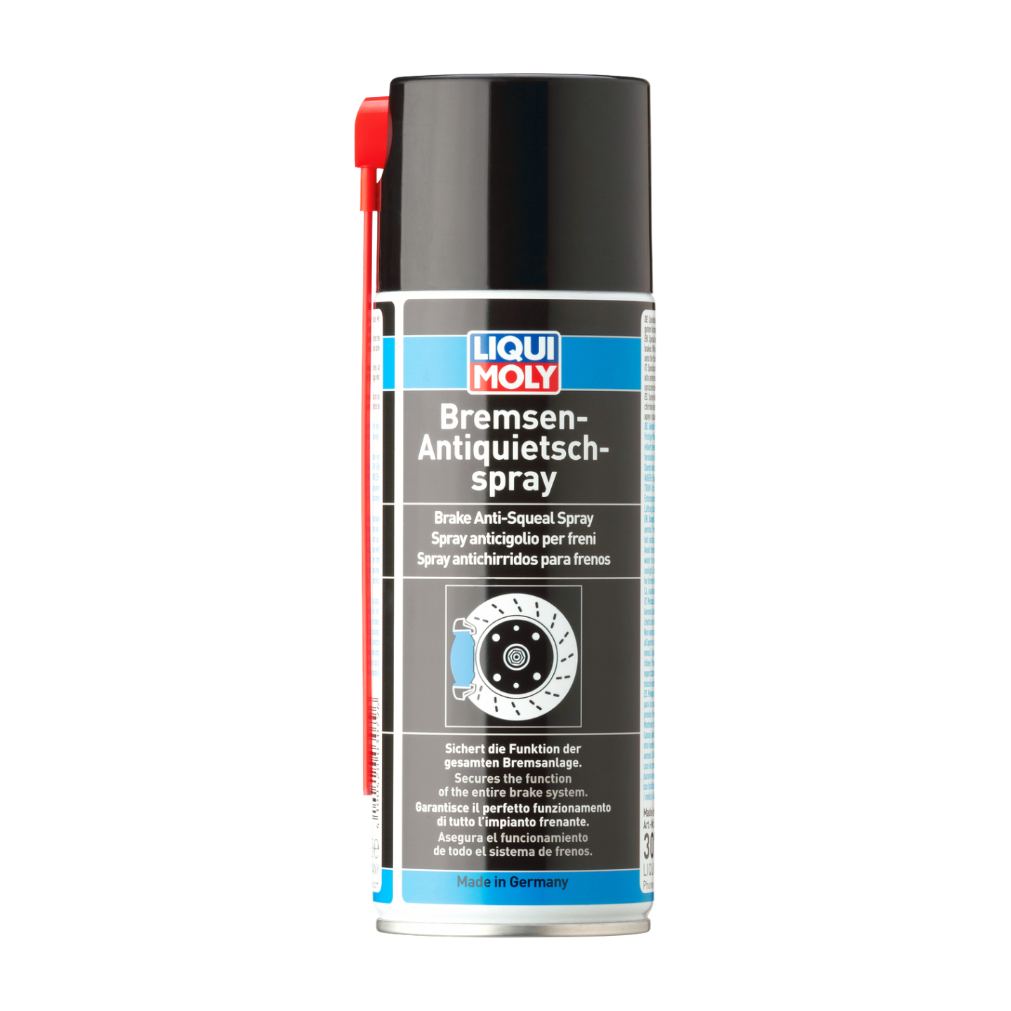 400ML SPRAY ANTI-CHIRRIDOS P/FRENOS | Brake Anti-Squeal Spray |