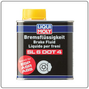 Brake Fluid SL6 DOT 4 - 500 Ml - 3086