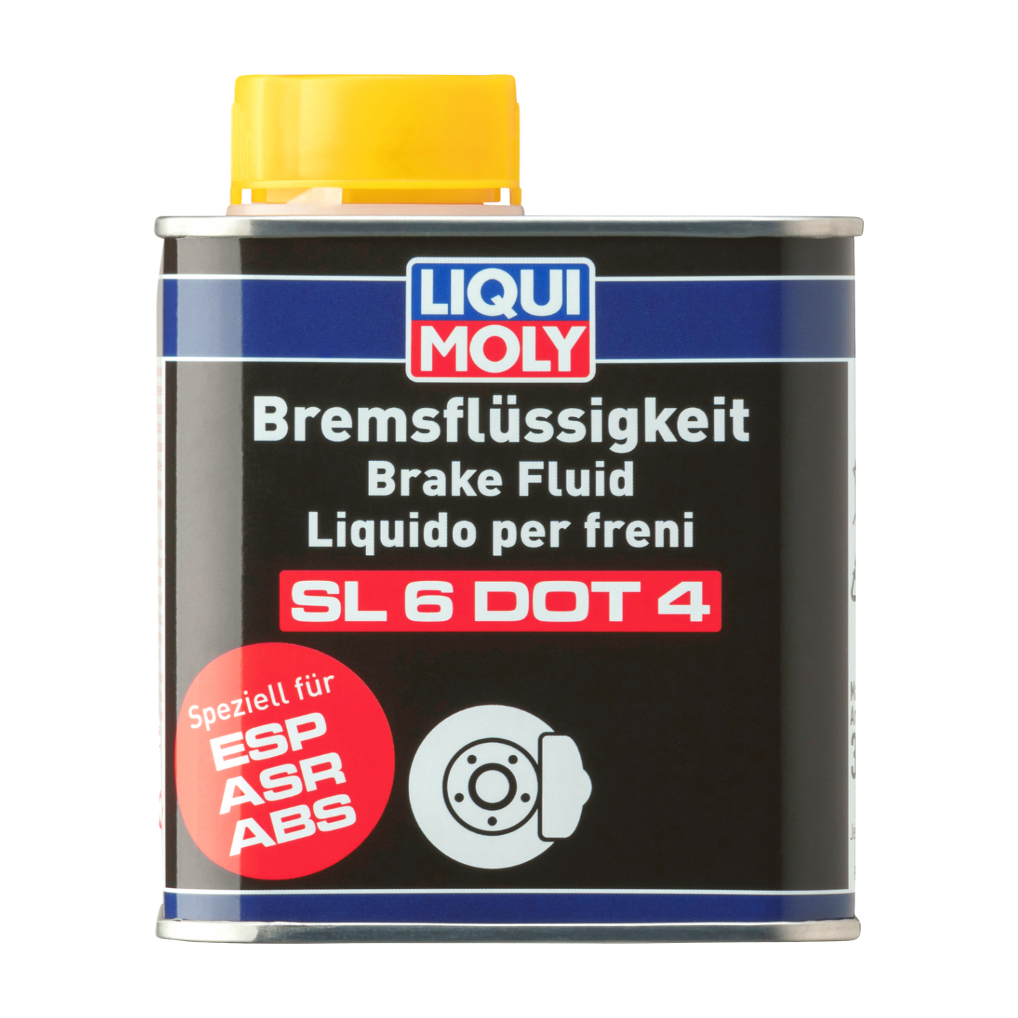 500ML LIQUIDO P/FRENOS SL6 DOT 4 | Brake Fluid SL6 DOT 4 |