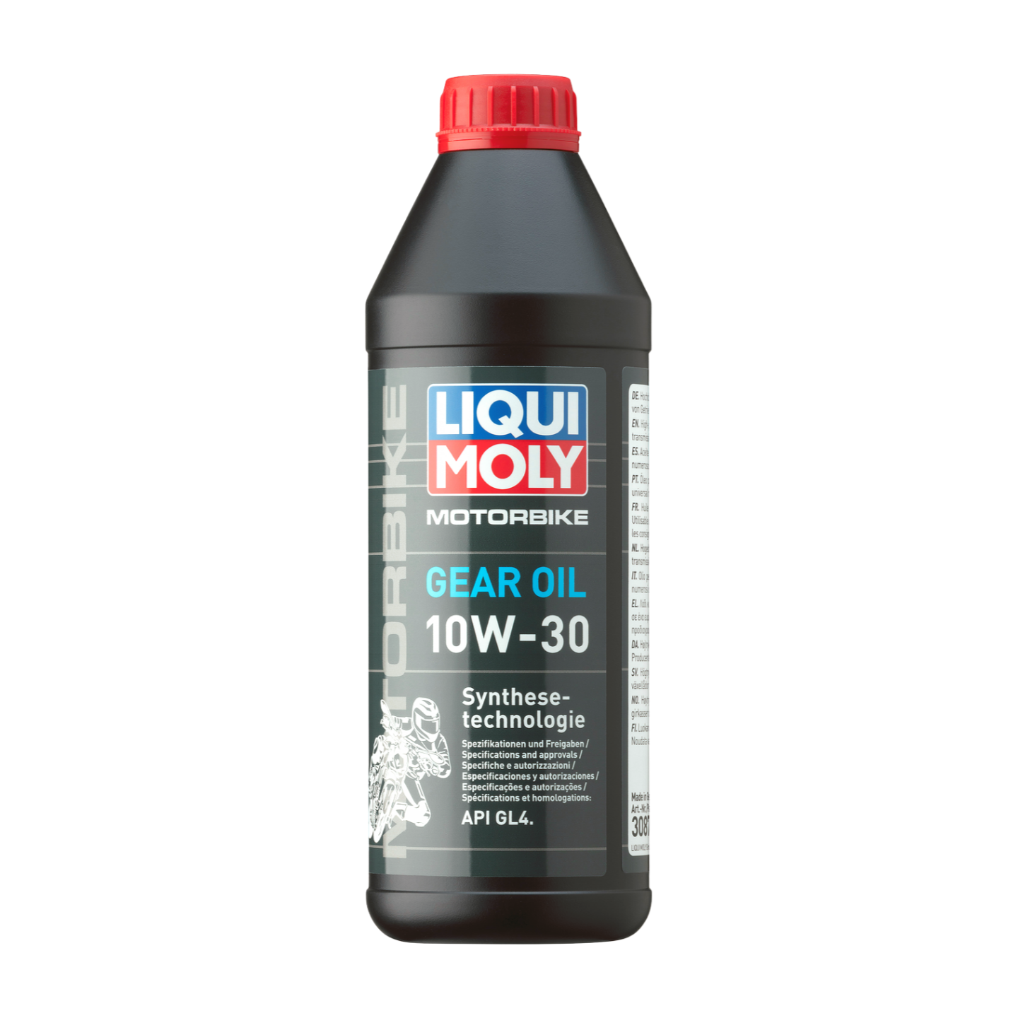 1L MOTORBIKE GEAR OIL 10W-30 | Motorbike Gear Oil 10W-30 | 3087 |
