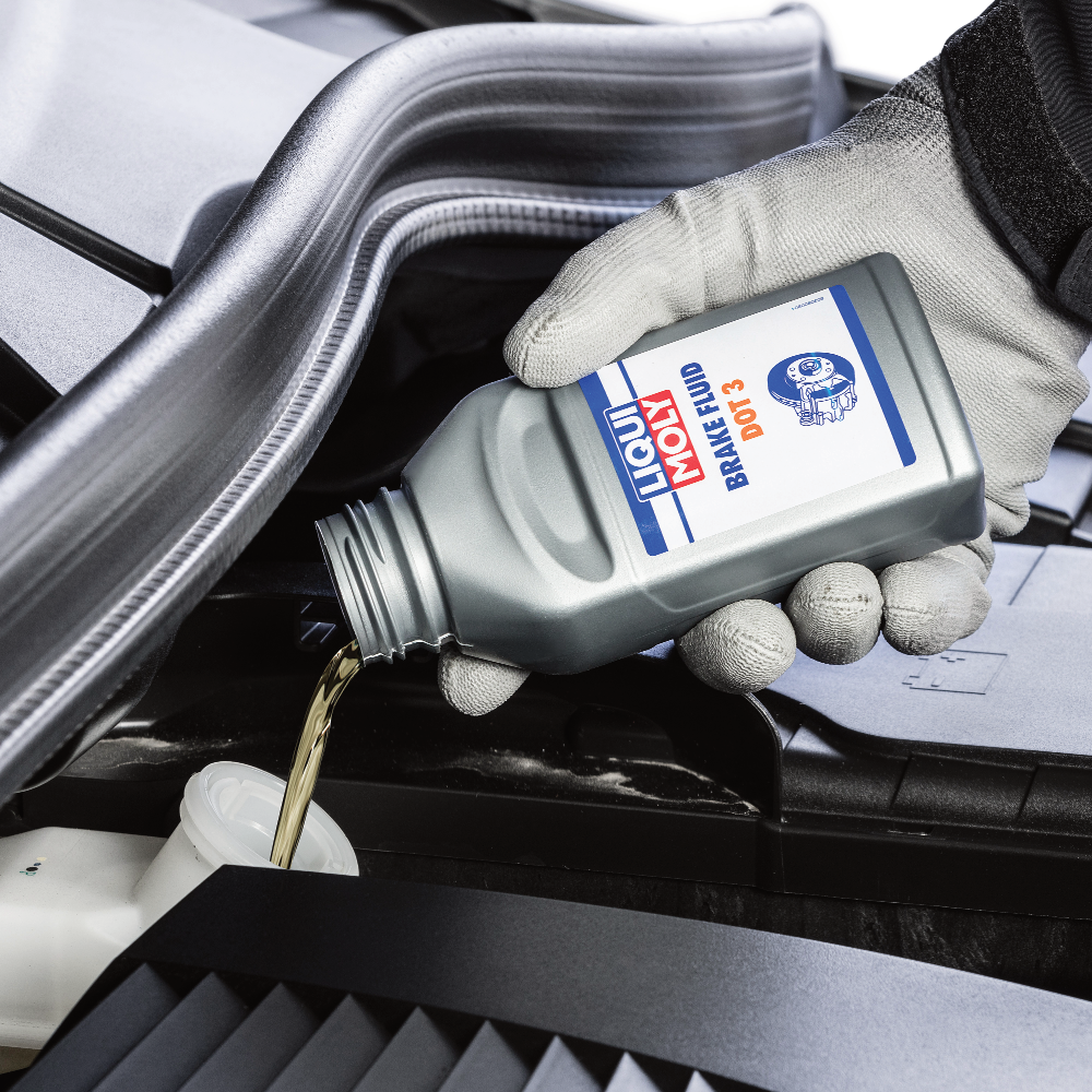 Brake Fluid DOT 3 - 250 Ml - 3090
