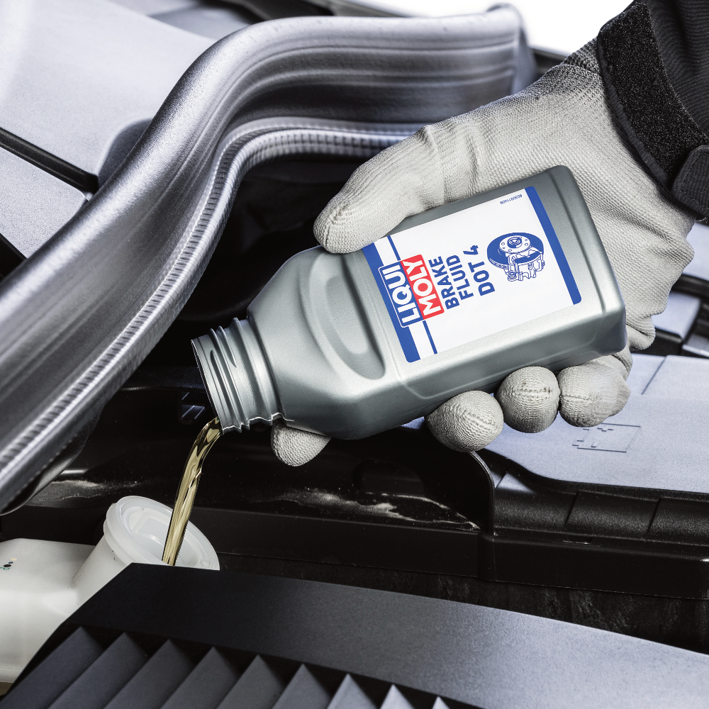Brake Fluid DOT 4 - 250 Ml - 3091