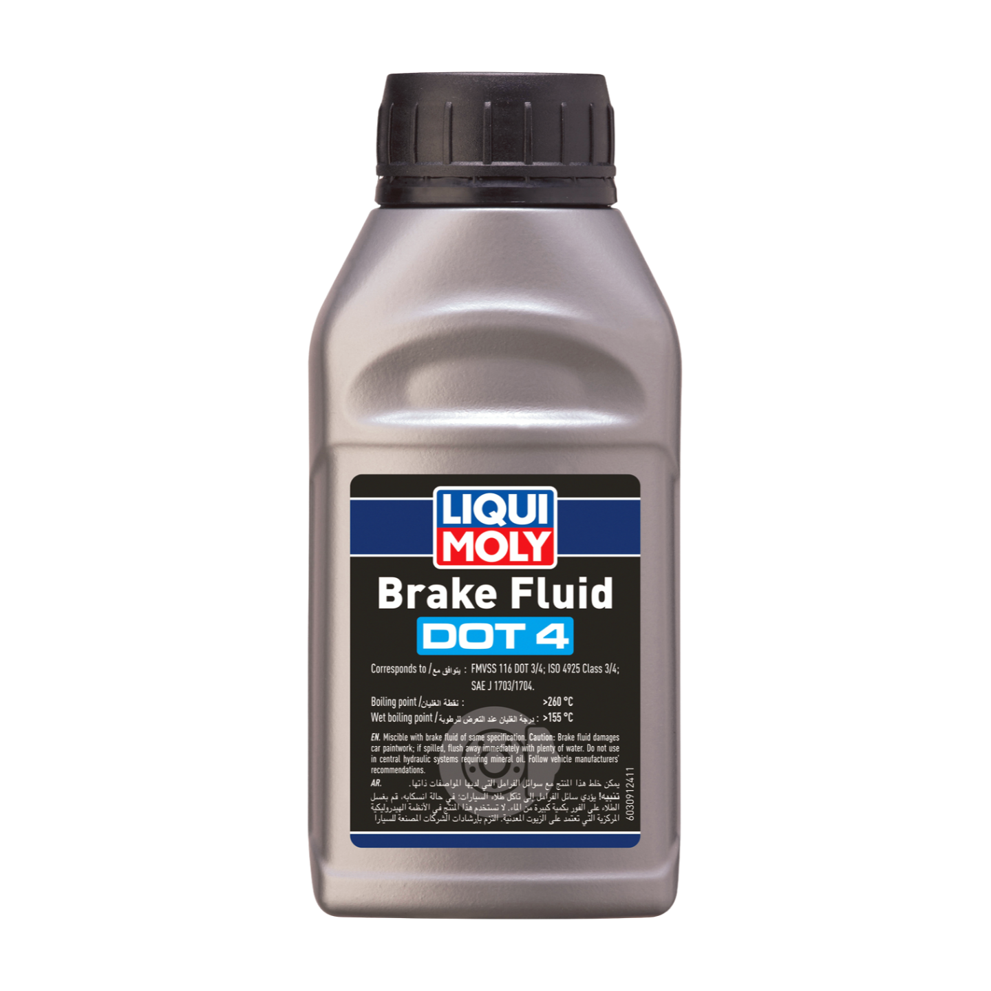 250ML LIQUIDO P/FRENOS DOT 4 | Brake Fluid DOT 4 | 3091 |