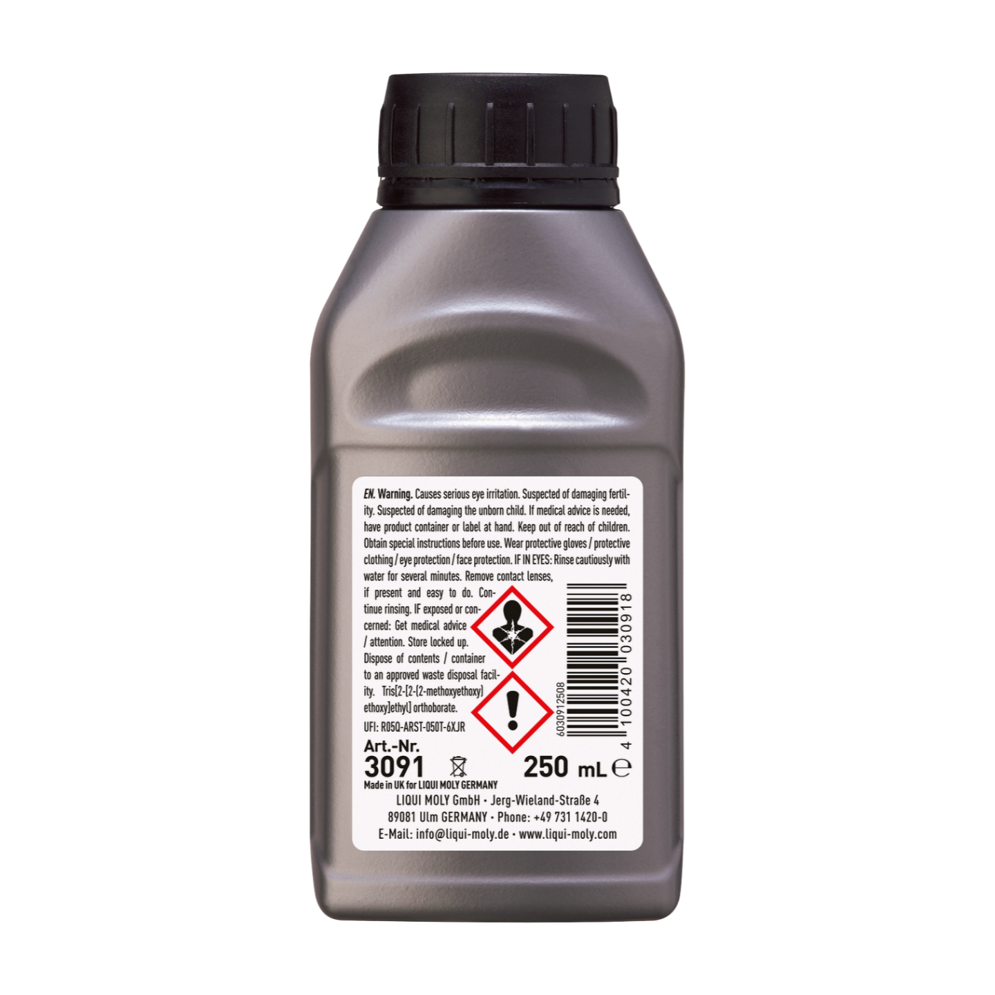 250ML LIQUIDO P/FRENOS DOT 4 | Brake Fluid DOT 4 | 3091 |