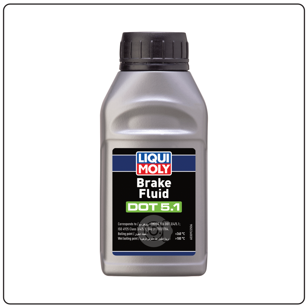 Brake Fluid DOT 5.1 - 250 Ml - 3092
