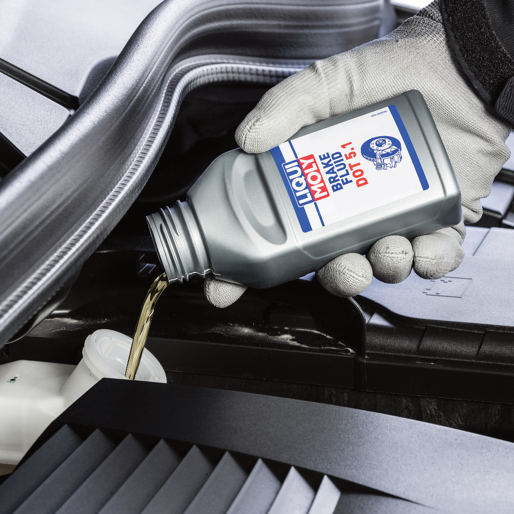 Brake Fluid DOT 5.1 - 250 Ml - 3092