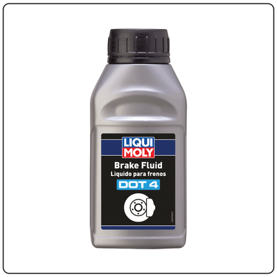 Brake Fluid DOT 4 - 500 Ml - 3093