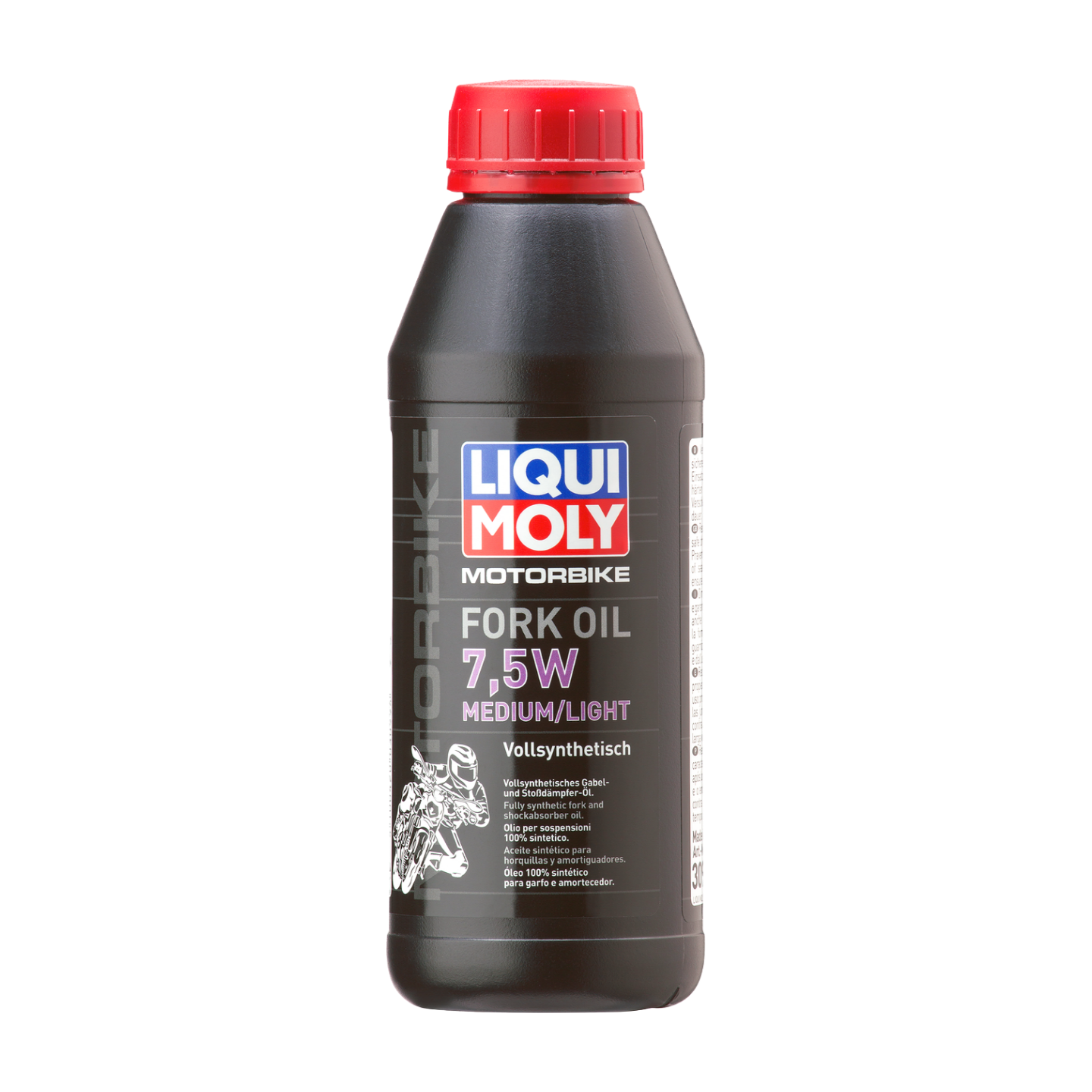 500ML MOTORBIKE ACEITE PARA BARRAS 7,5W MEDIUM/LIGHT | Motorbike Fork Oil 7,5W Medium / Light |