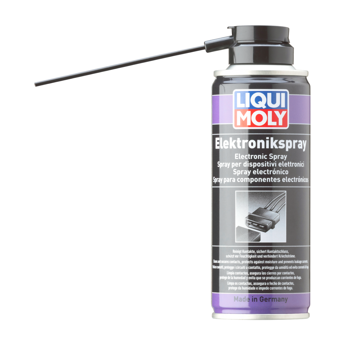 200ML SPRAY LIMPIA CONTACTOS ELECTRONICOS | Electronic Spray | 3110 |