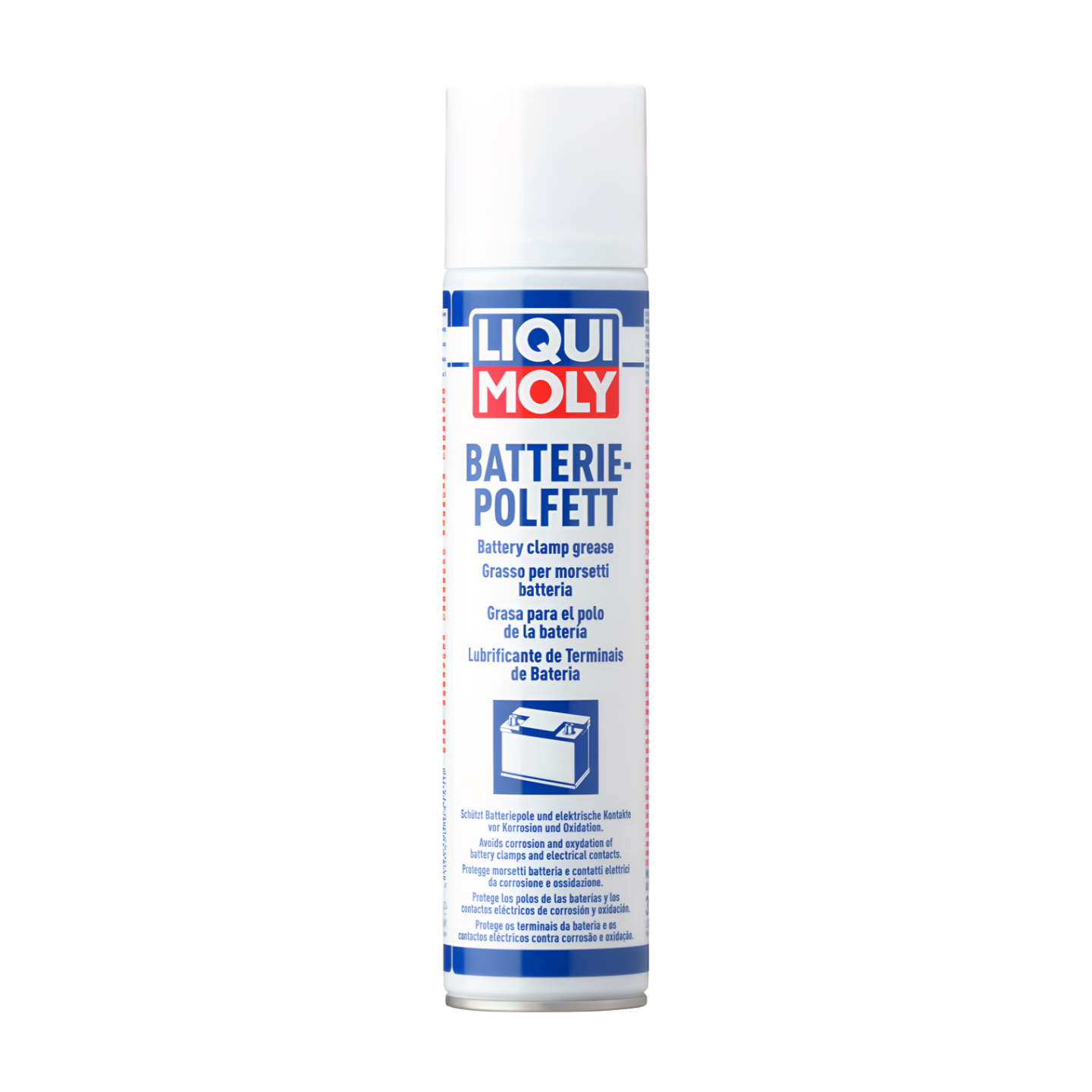 300ML SPRAY GRASA POLO D/BATERIA | Battery Clamp Crease Spray |