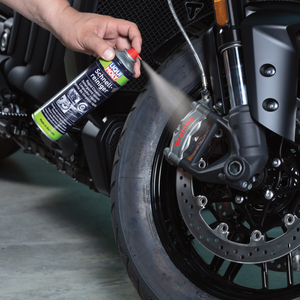 Rapid Cleaner | Brake & Parts Cleaner (Spray) - 500 Ml - 3318