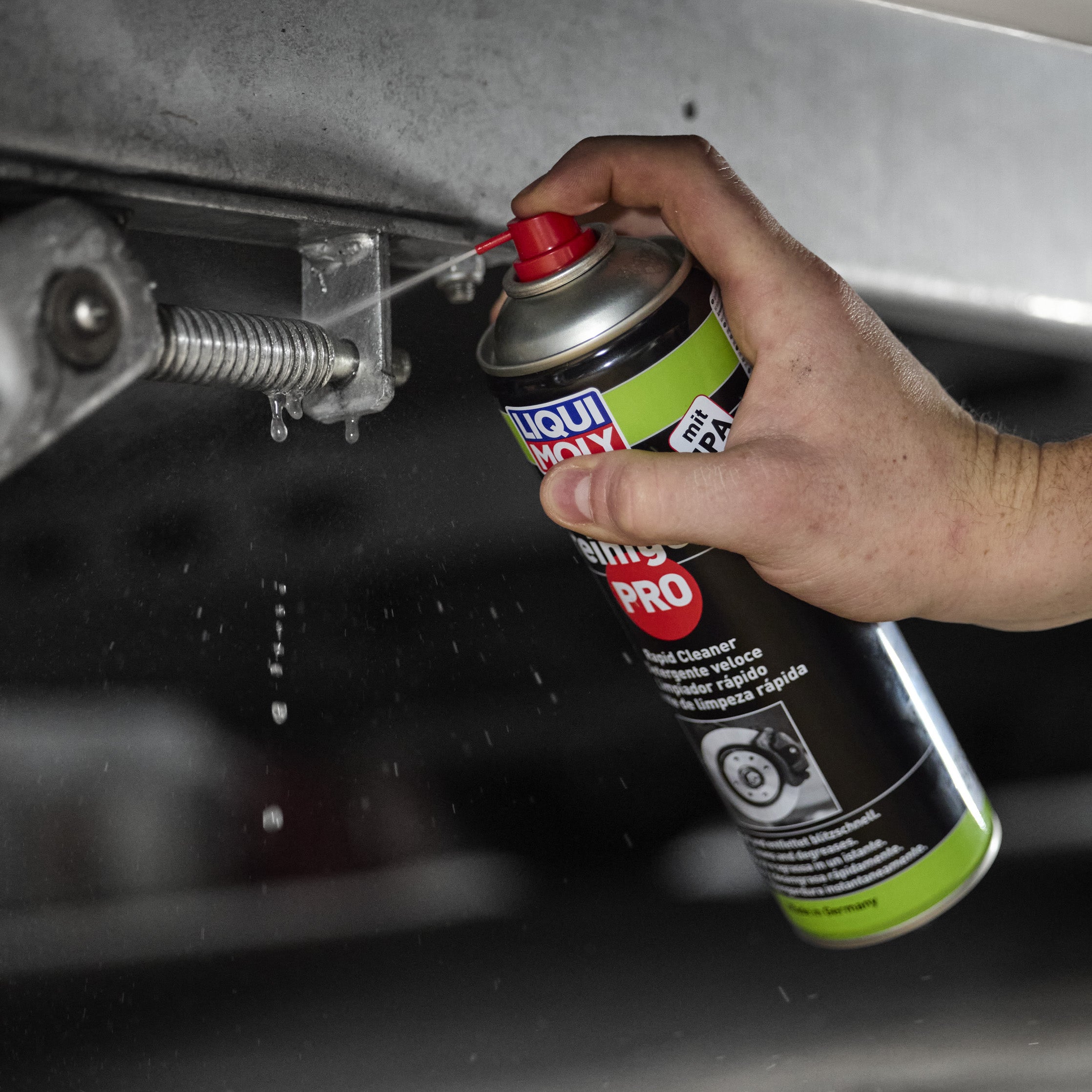 500ML LIMPIADOR RAPIDO UNIVERSAL | Rapid Cleaner | Brake & Parts Cleaner (Spray) |