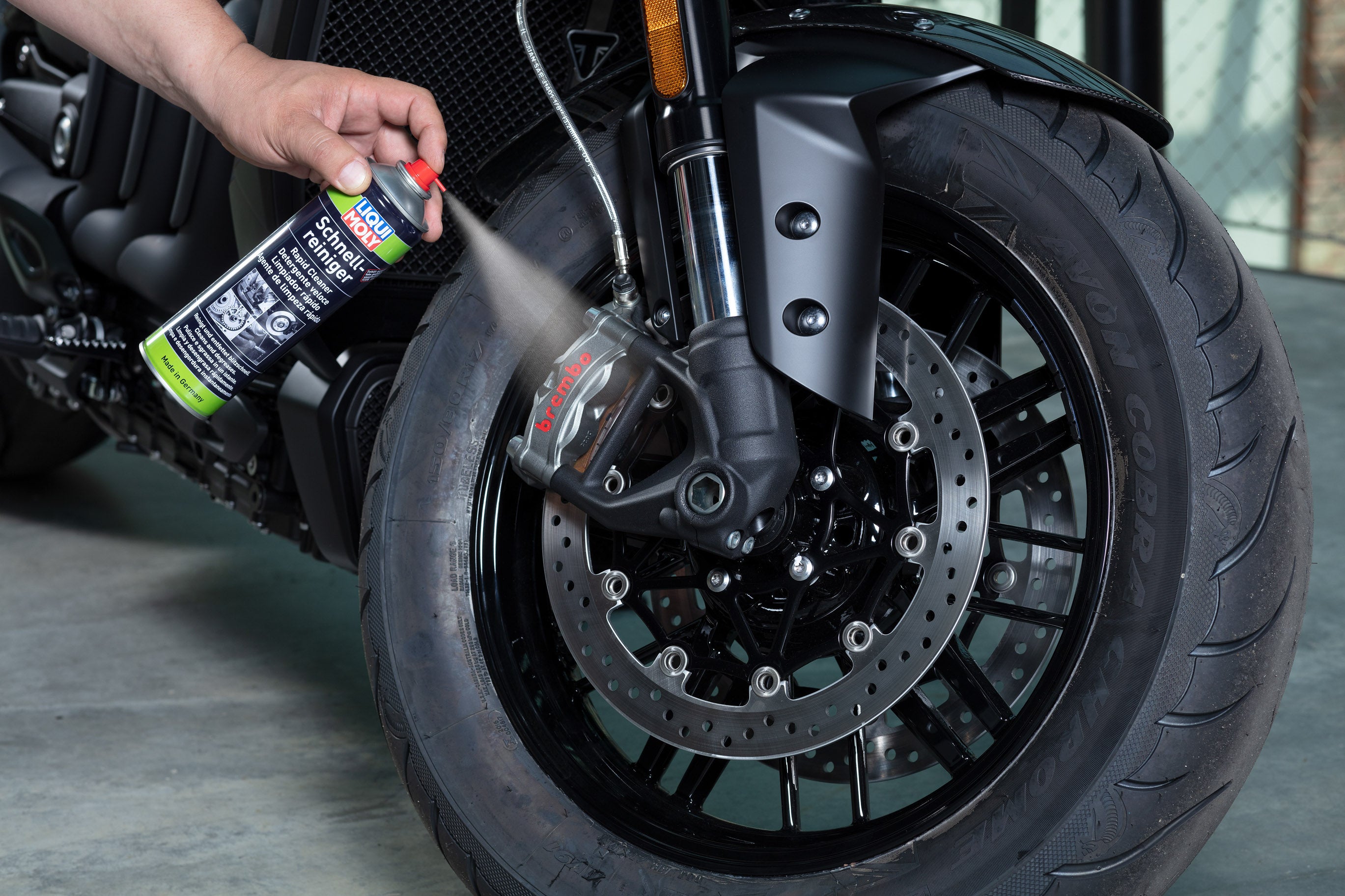 500ML LIMPIADOR RAPIDO UNIVERSAL | Rapid Cleaner | Brake & Parts Cleaner (Spray) |