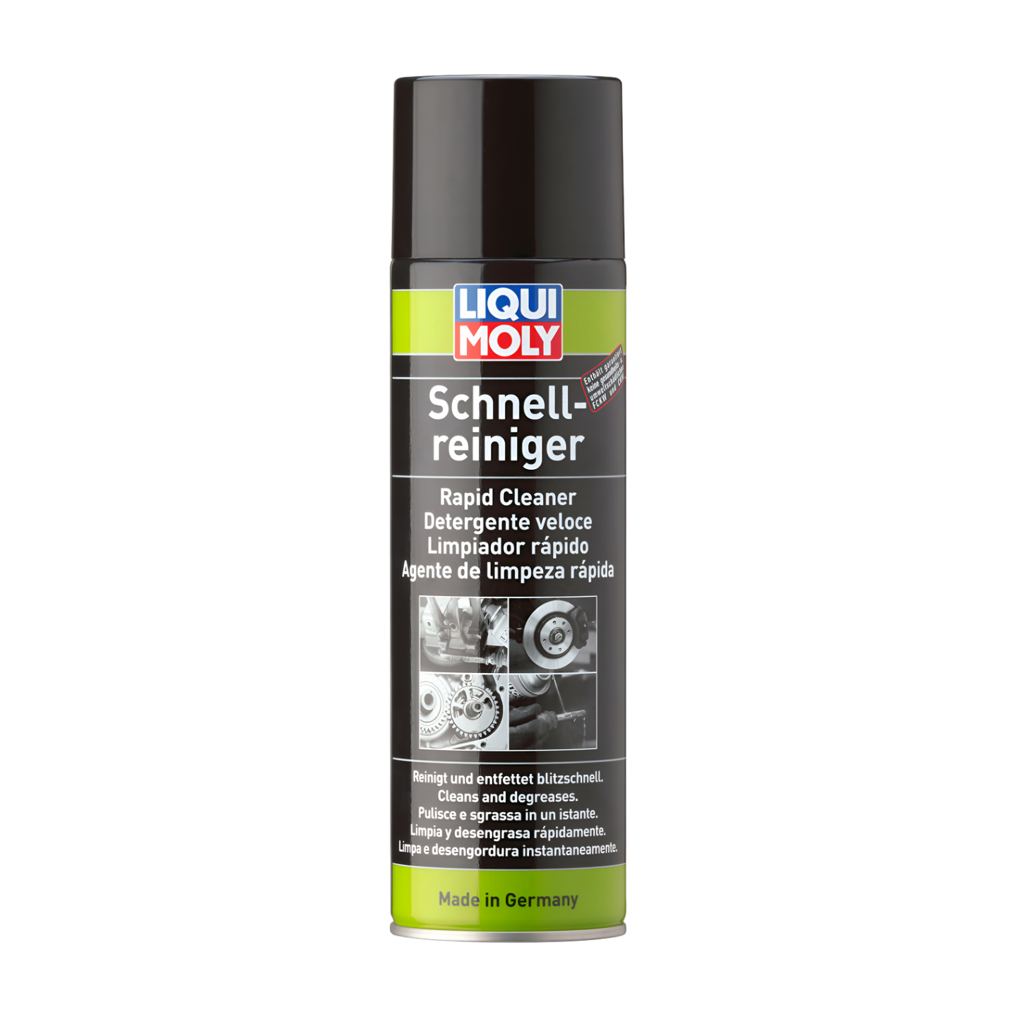 500ML LIMPIADOR RAPIDO UNIVERSAL | Rapid Cleaner | Brake & Parts Cleaner (Spray) |