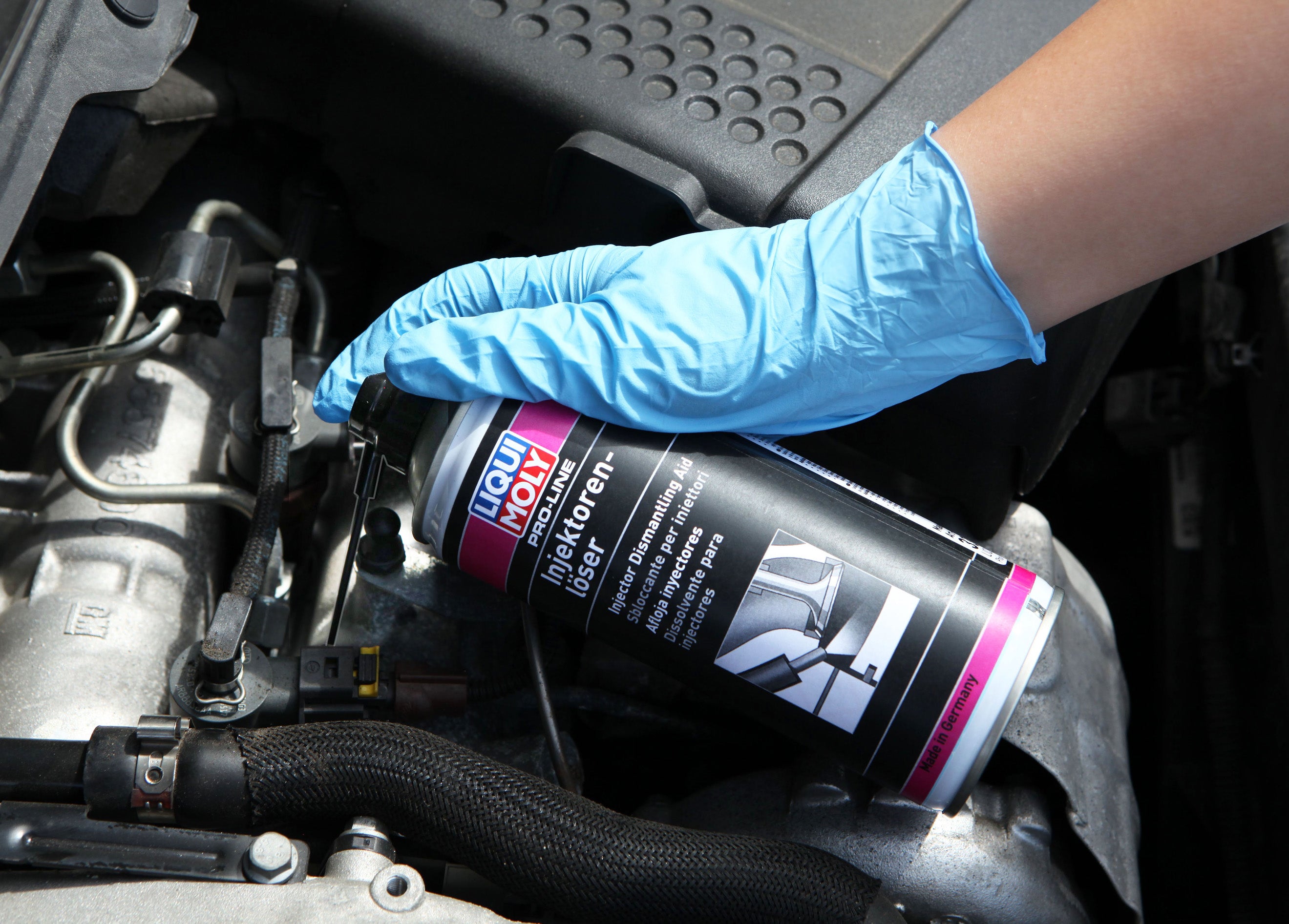 400ML PRO-LINE DESGRIPANTE DE INYECTORES Y BUJIAS | Pro-Line Injector and Glow Plug Dismantling Aid |