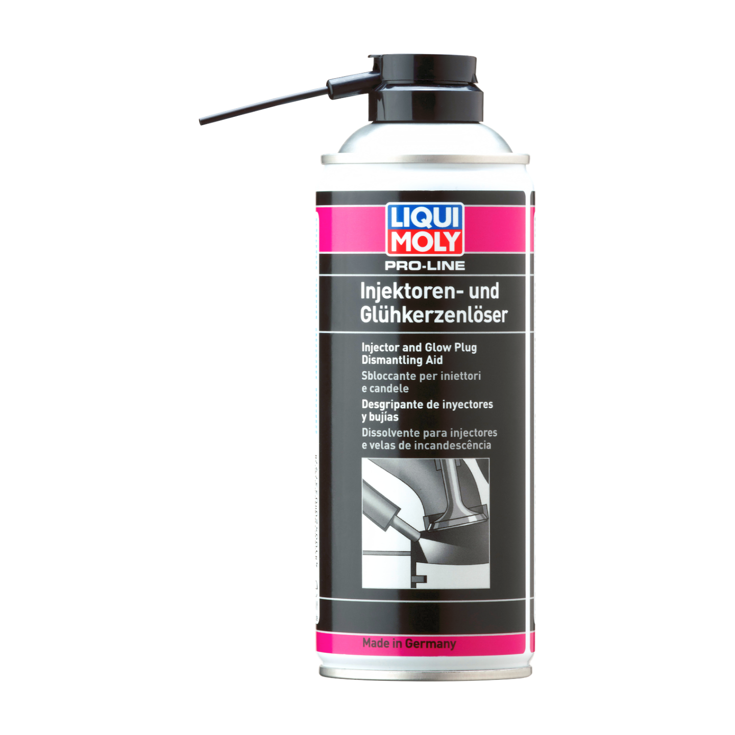 400ML PRO-LINE DESGRIPANTE DE INYECTORES Y BUJIAS | Pro-Line Injector and Glow Plug Dismantling Aid |