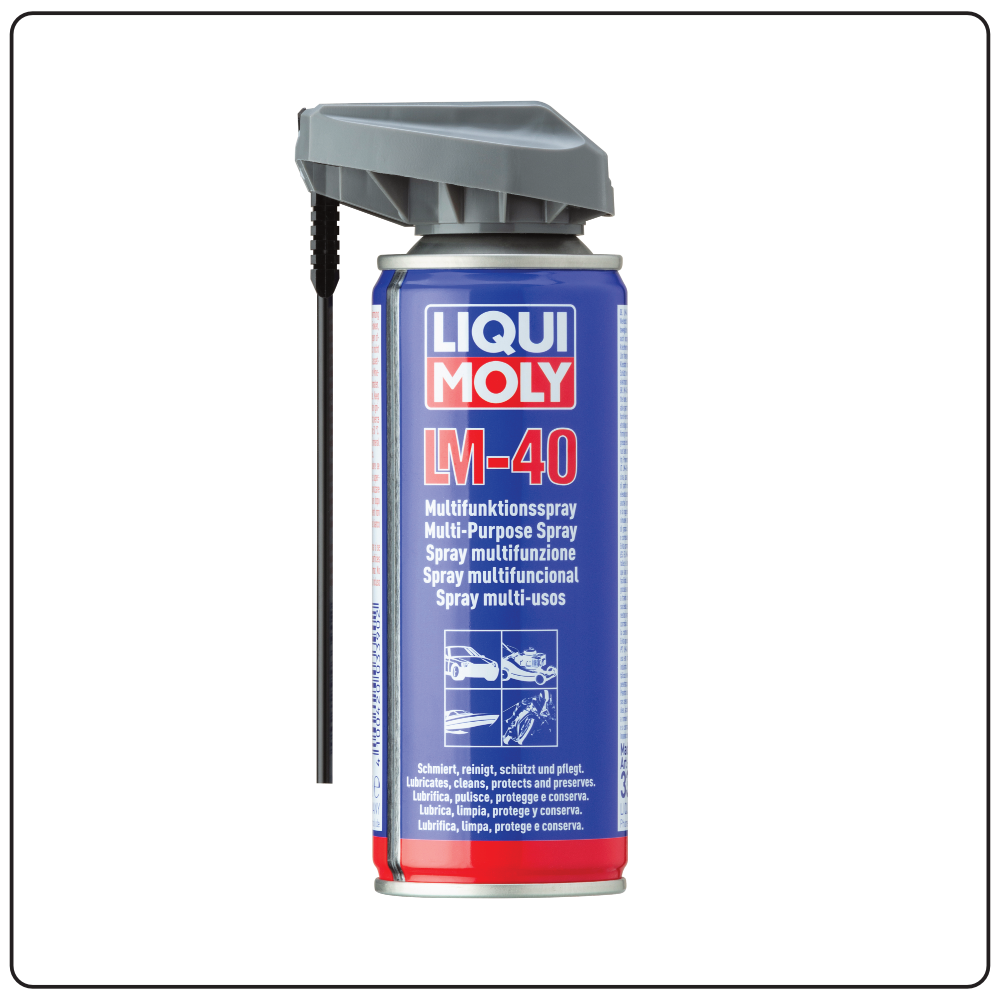 LM 40 Multi-Purpose Spray - 200 Ml - 3390