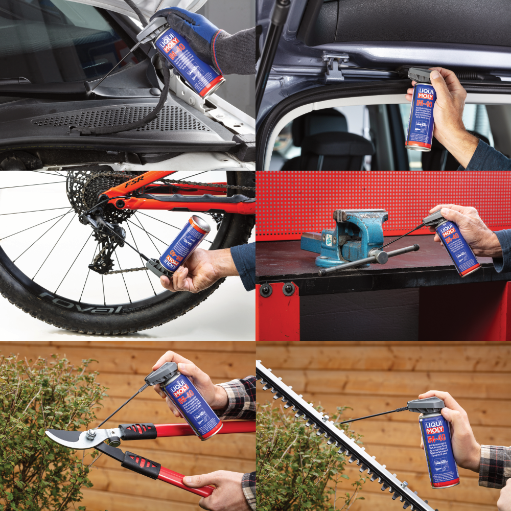 LM 40 Multi-Purpose Spray - 200 Ml - 3390