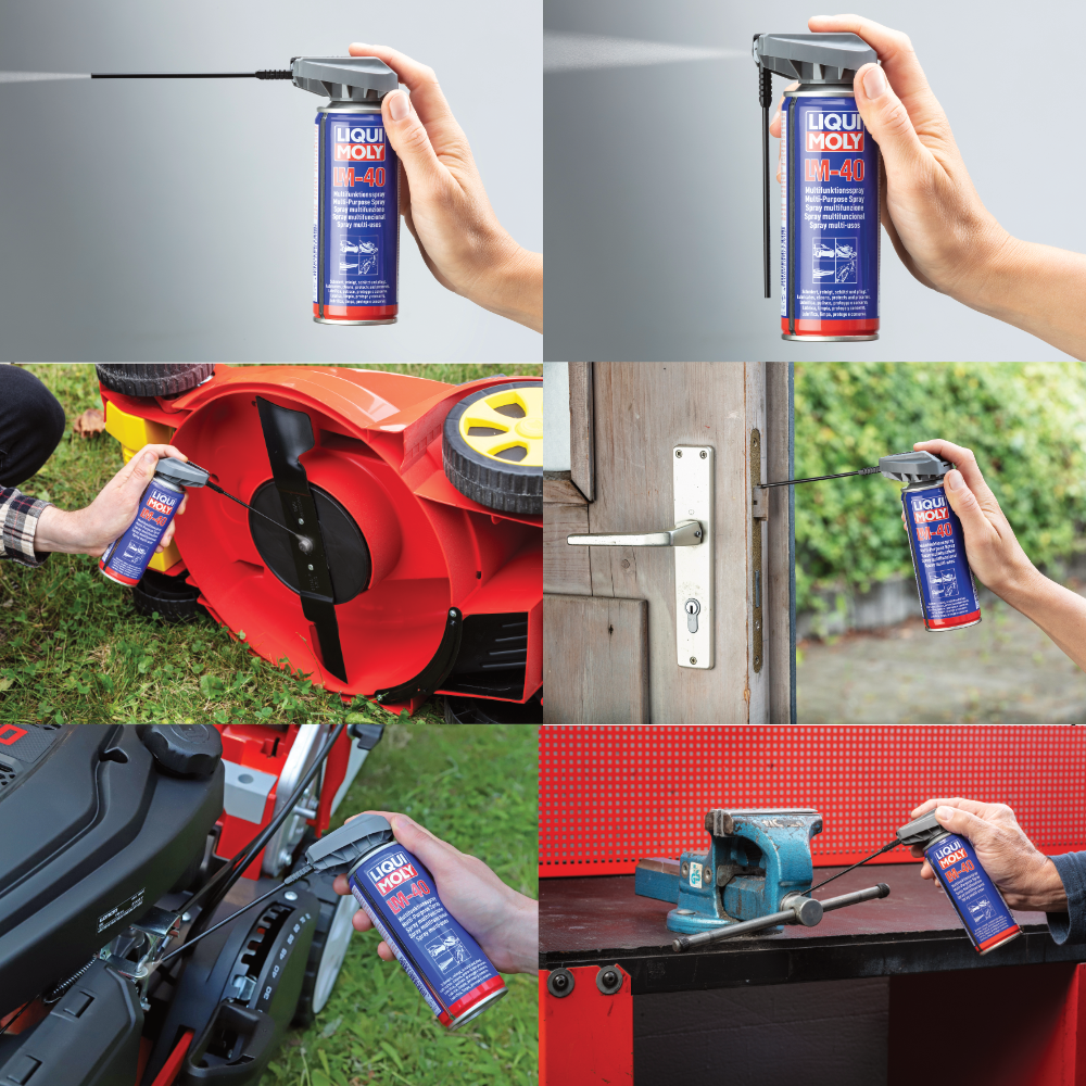 LM 40 Multi-Purpose Spray - 200 Ml - 3390