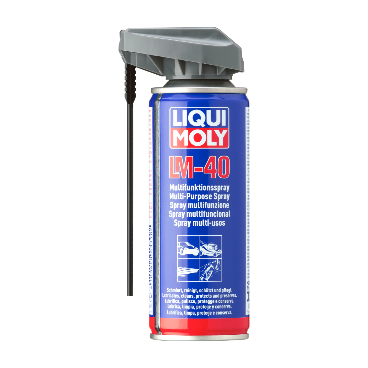 200ML LM 40 SPRAY MULTIFUNCIONAL | LM 40 Multi-Purpose Spray | 3390 |