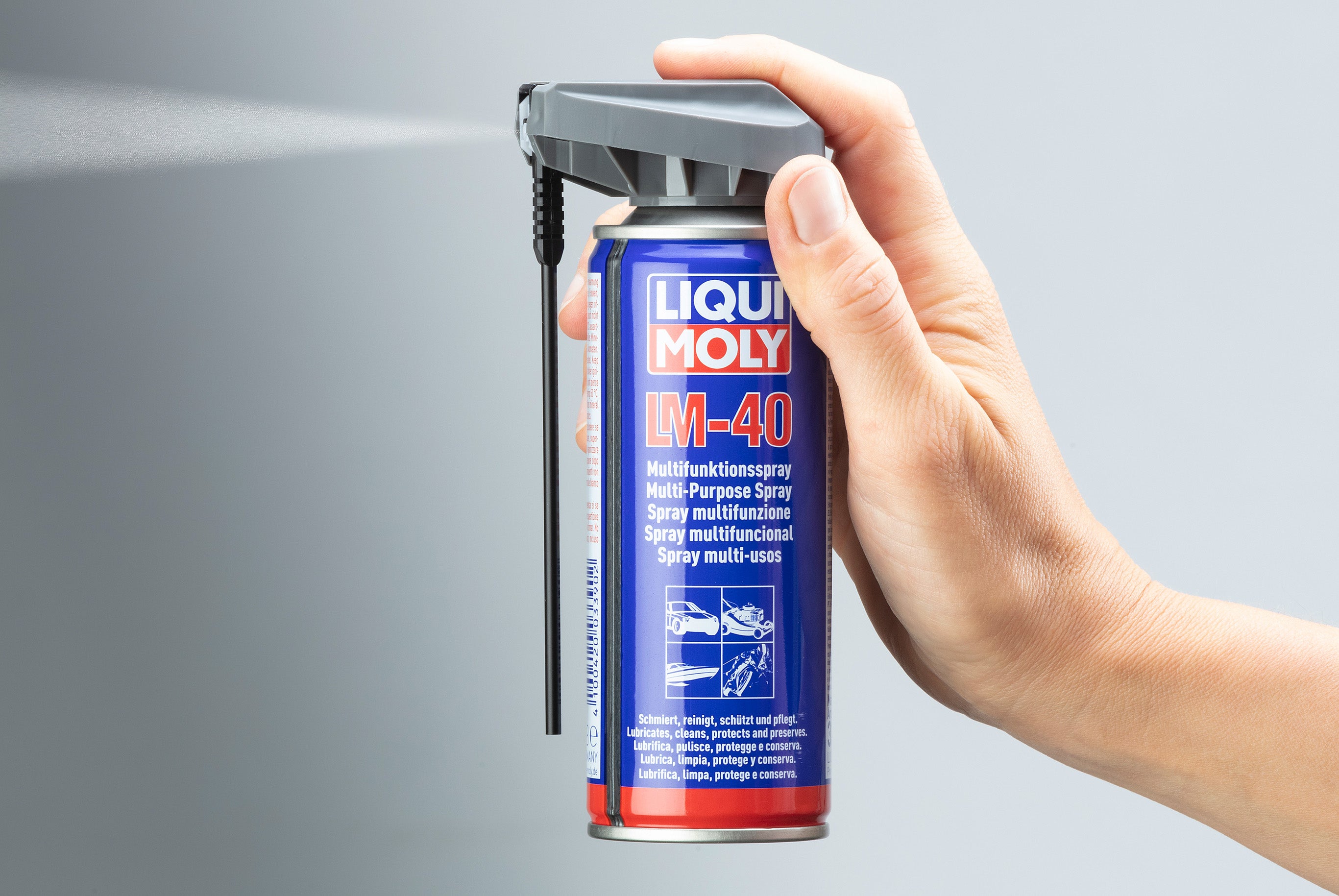 200ML LM 40 SPRAY MULTIFUNCIONAL | LM 40 Multi-Purpose Spray | 3390 |