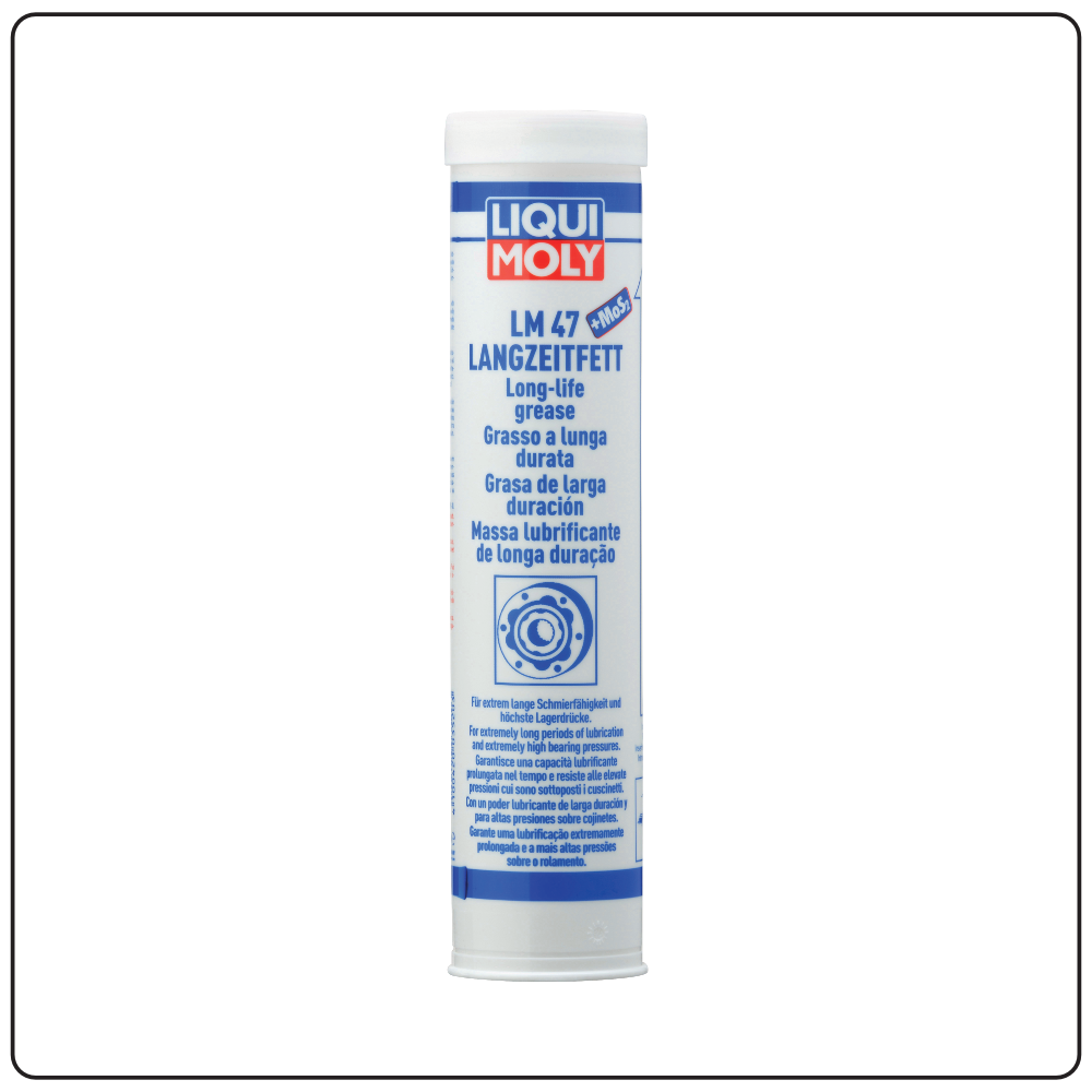 LM 47 Long-Life Grease + MoS2 - 400 Grs - 3520