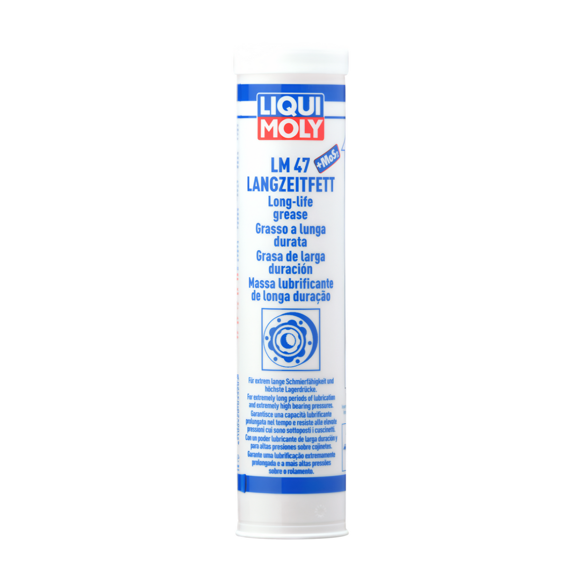 Lm47 LM 47 Long-Life Grease + MoS2 - 400 Grs - 3520 - LIQUI MOLY – Liqui ...