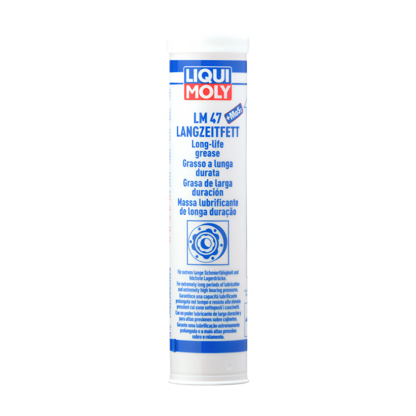 400G LM47 GRASA LARGA DURACION + MoS2 | LM 47 Long-Life Grease + MoS2 |