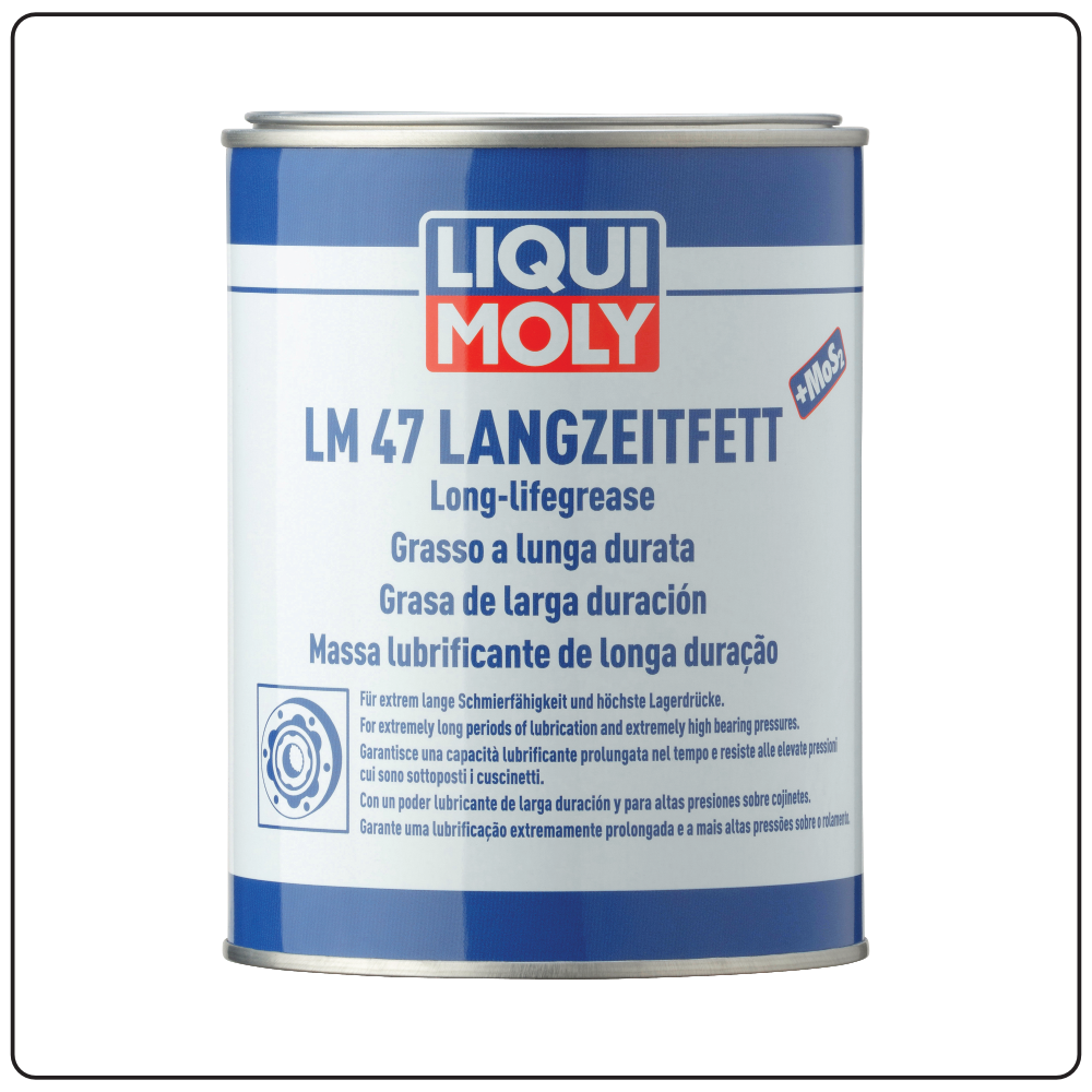 LM 47 Long-Life Grease + MoS2 - 1 Kilo - 3530