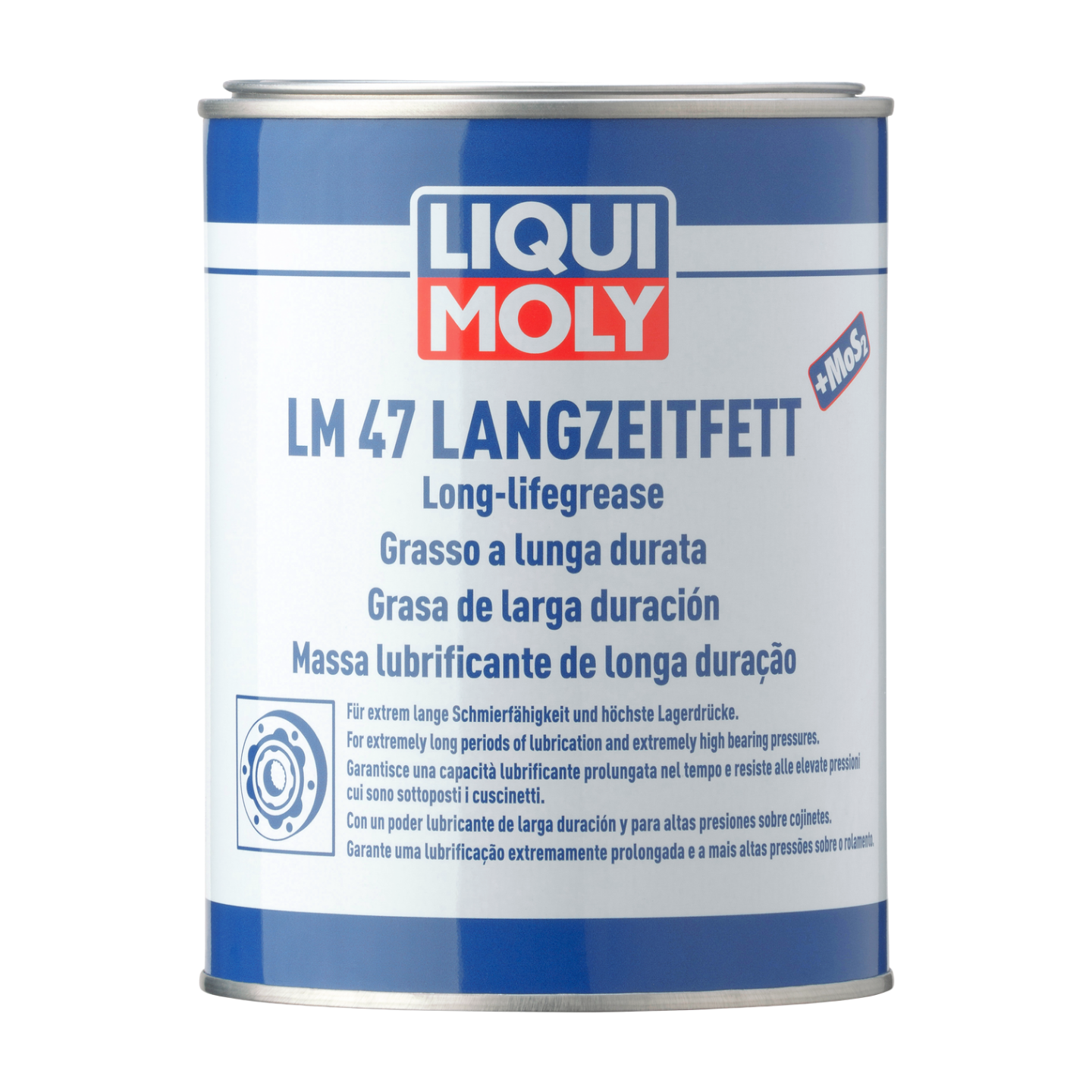 1K LM47 GRASA LARGA DURACION + MoS2 | LM 47 Long-Life Grease + MoS2 | 3530 |
