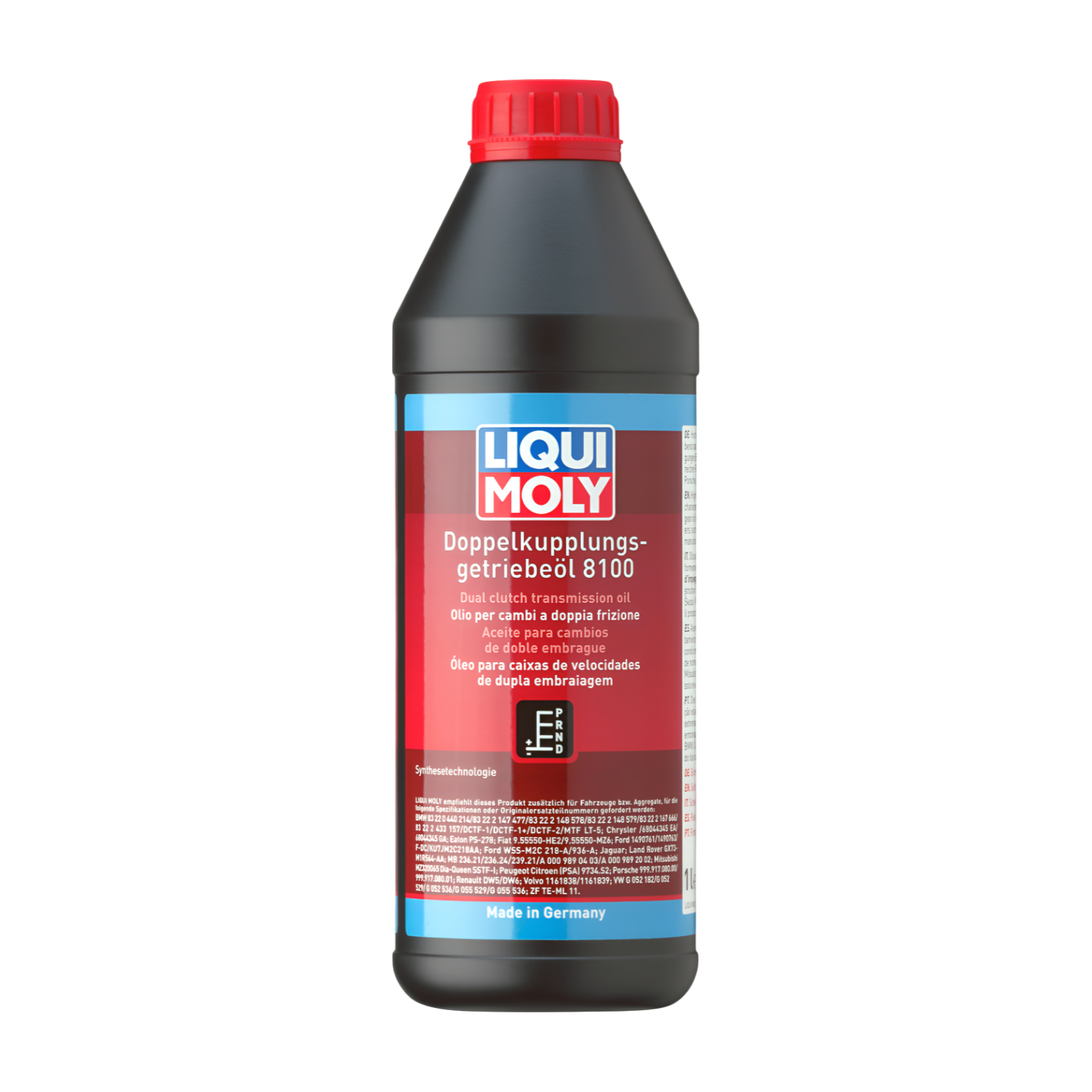 1L ACEITE P/CAMBIOS D/DOBLE EMBRAGUE 8100 | Dual Clutch Transmission Oil 8100 | 3640 |