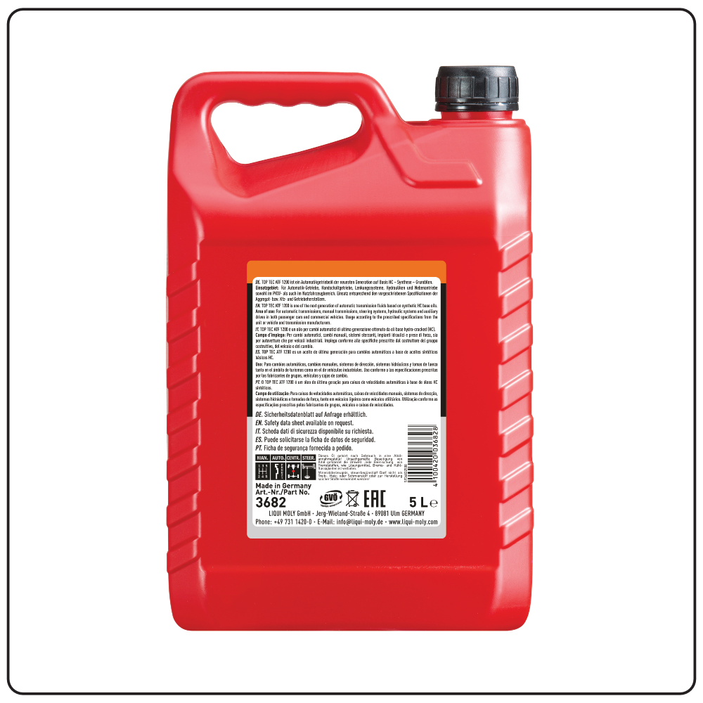 Top Tec ATF 1200 - 5 L - 3682
