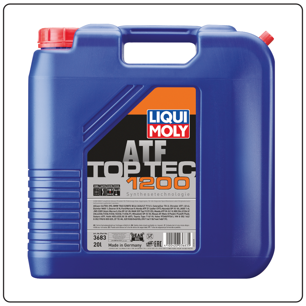 Top Tec ATF 1200 - 20 L - 3683
