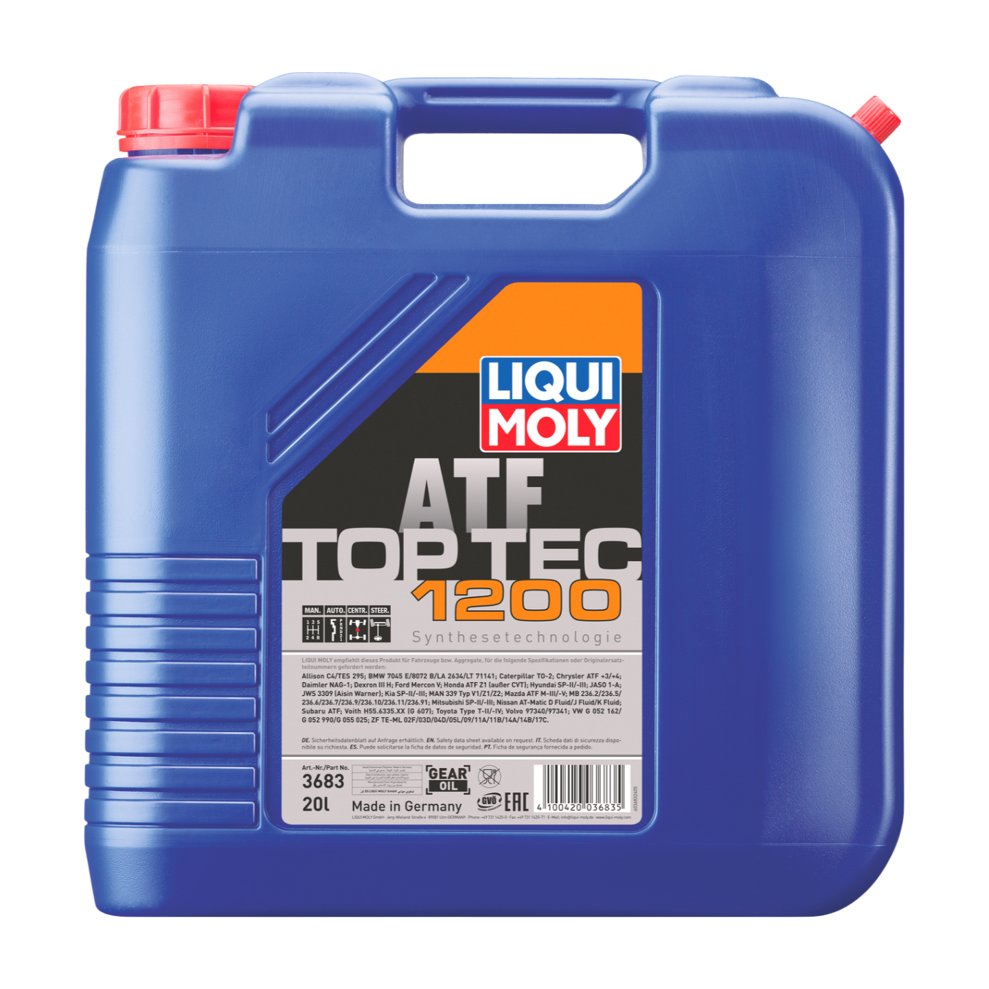 20L TOP TEC ATF 1200 | Top Tec ATF 1200 | 3683 |
