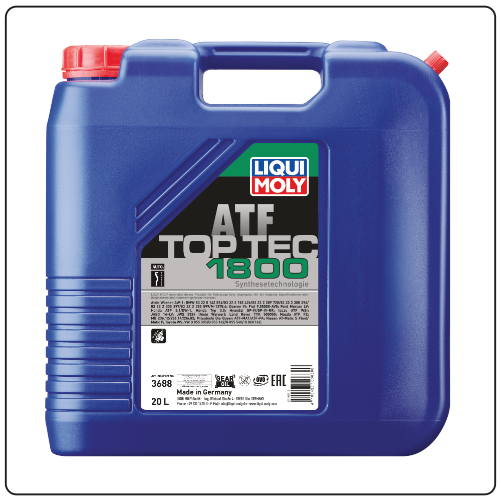 Top Tec ATF 1800 - 20 L - 3688