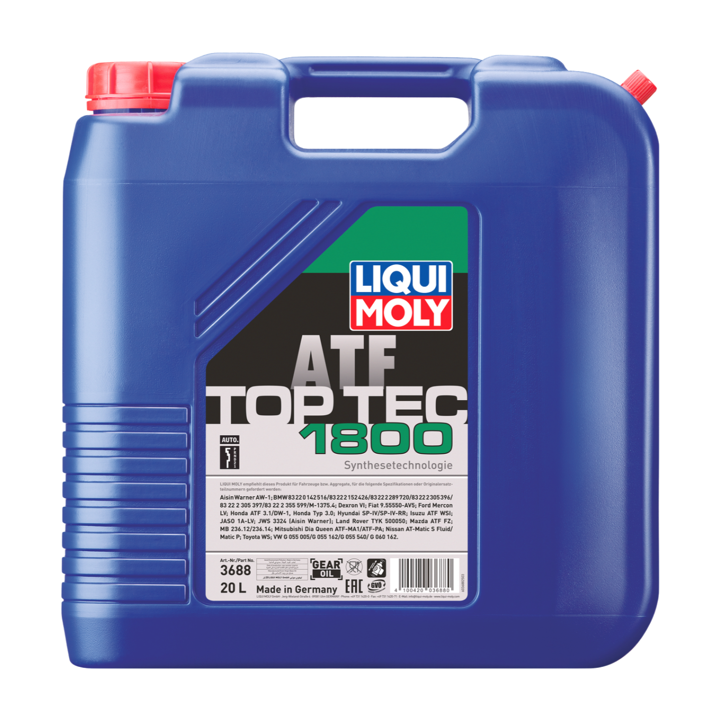 20L TOP TEC ATF 1800 | Top Tec ATF 1800 | 3688 |