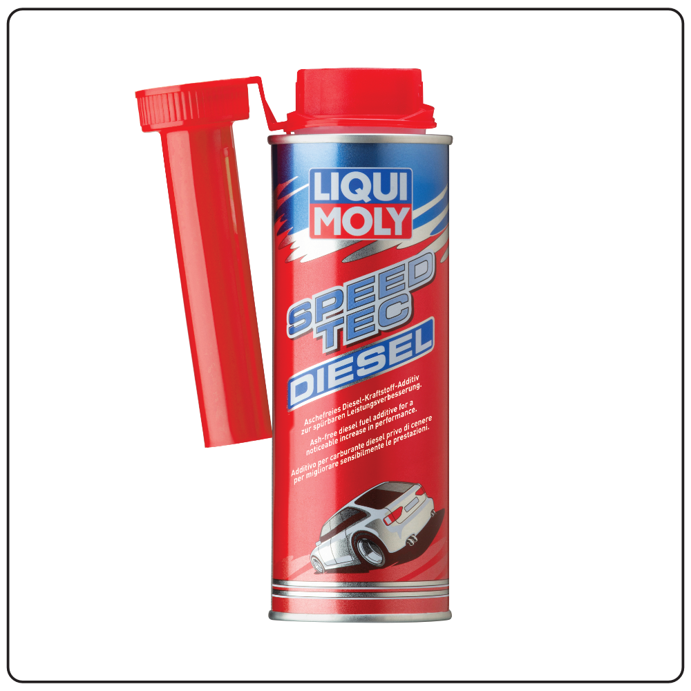 Speed Tec Diesel - 250 Ml - 3722