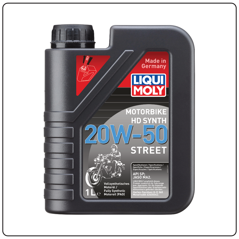 Motorbike HD Synth 20W-50 Street - 1 L - 3816