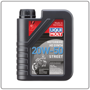 Motorbike HD Synth 20W-50 Street - 1 L - 3816
