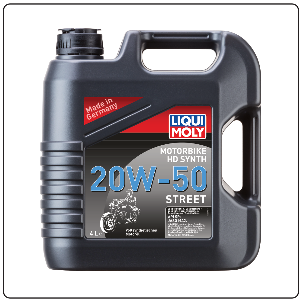Motorbike HD Synth 20W-50 Street - 4 L - 3817