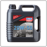 Motorbike HD Synth 20W-50 Street - 4 L - 3817
